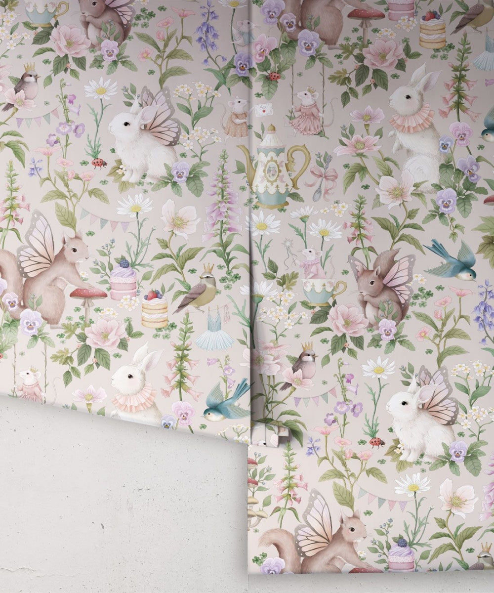 Garden Party Soft Warm Grey