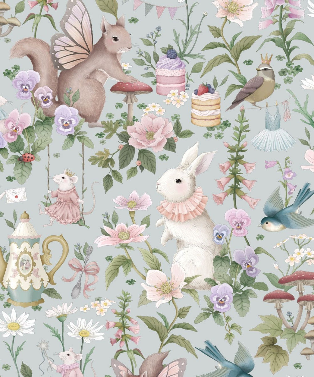 Garden Party Sweet Blue