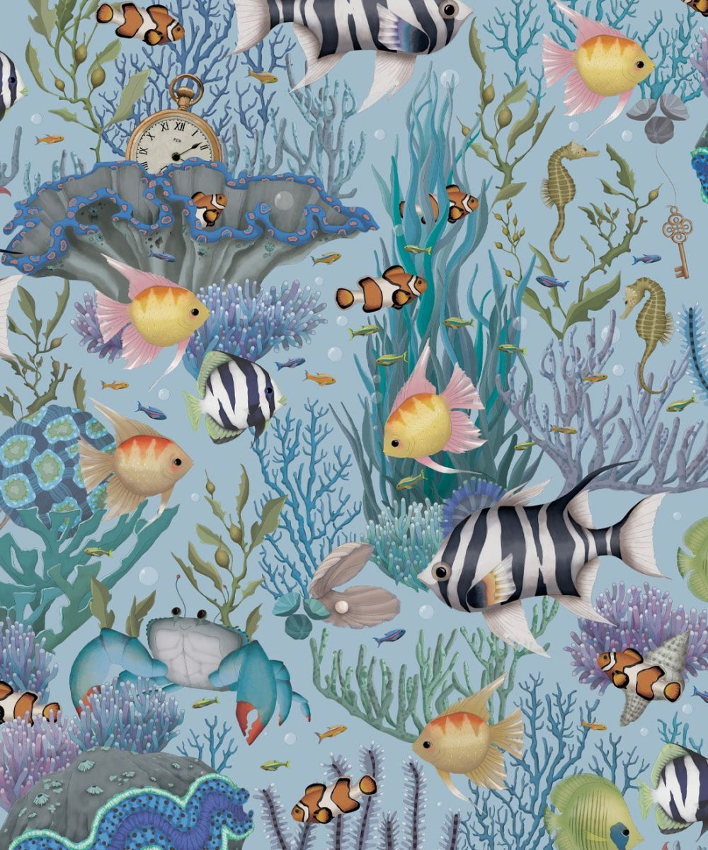 Treasure Reef Island Blue