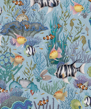 Treasure Reef Island Blue