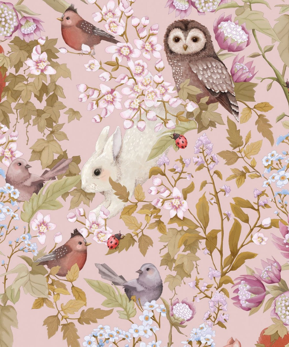 Woodlands Darling Pink