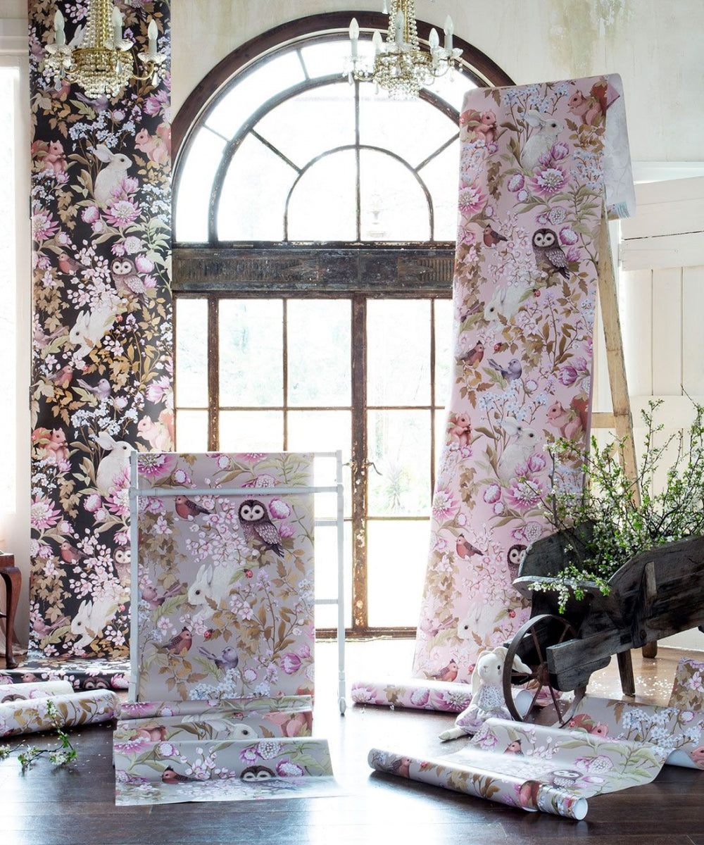 Woodlands Darling Pink