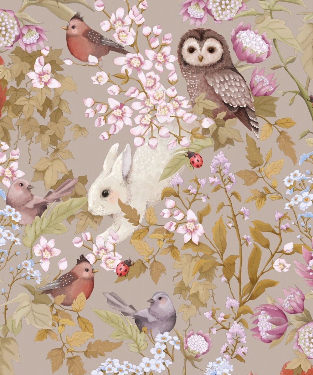 Woodlands Taupe Grey
