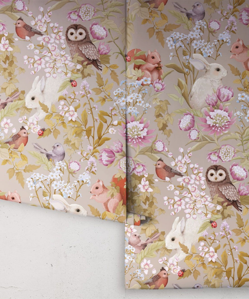 Woodlands Taupe Grey
