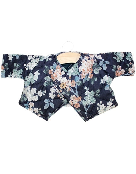 Jas Voor Pop Veste Molleton Liberty Blue