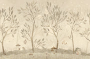 Wallpaper Acorn Forest Day