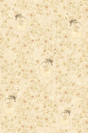 Wallpaper Dear Swan Pale Yellow