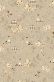 Wallpaper Flower Forest Mole