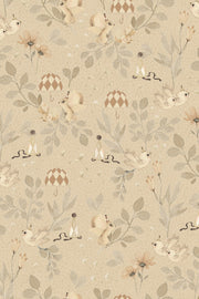 Wallpaper Flower Forest Sand