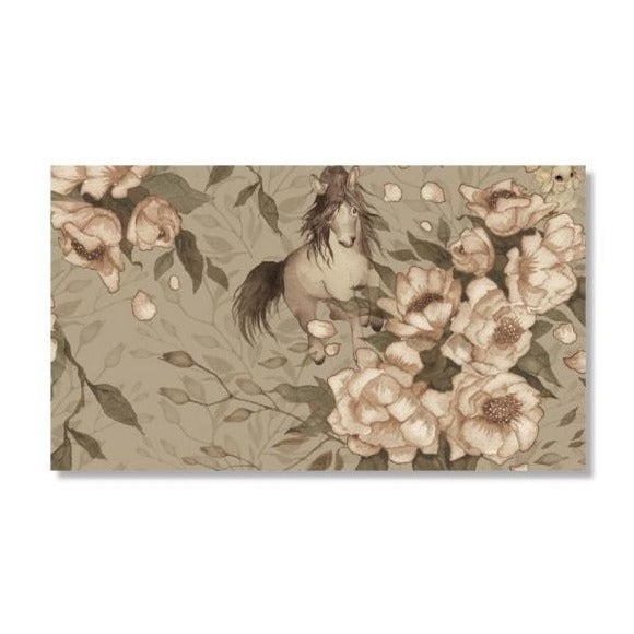 Wallpaper Ponies For Hollie Pale Green