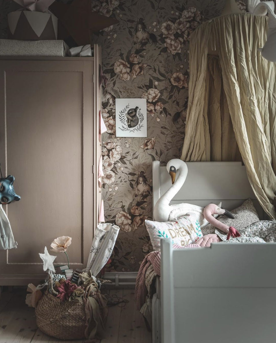 Wallpaper Ponies For Hollie Pale Green
