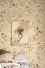 Wallpaper Ponies For Hollie Pale Yellow