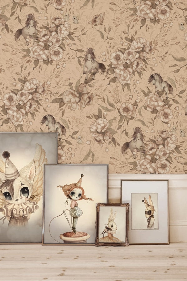 Wallpaper Ponies For Hollie Sandy Pink