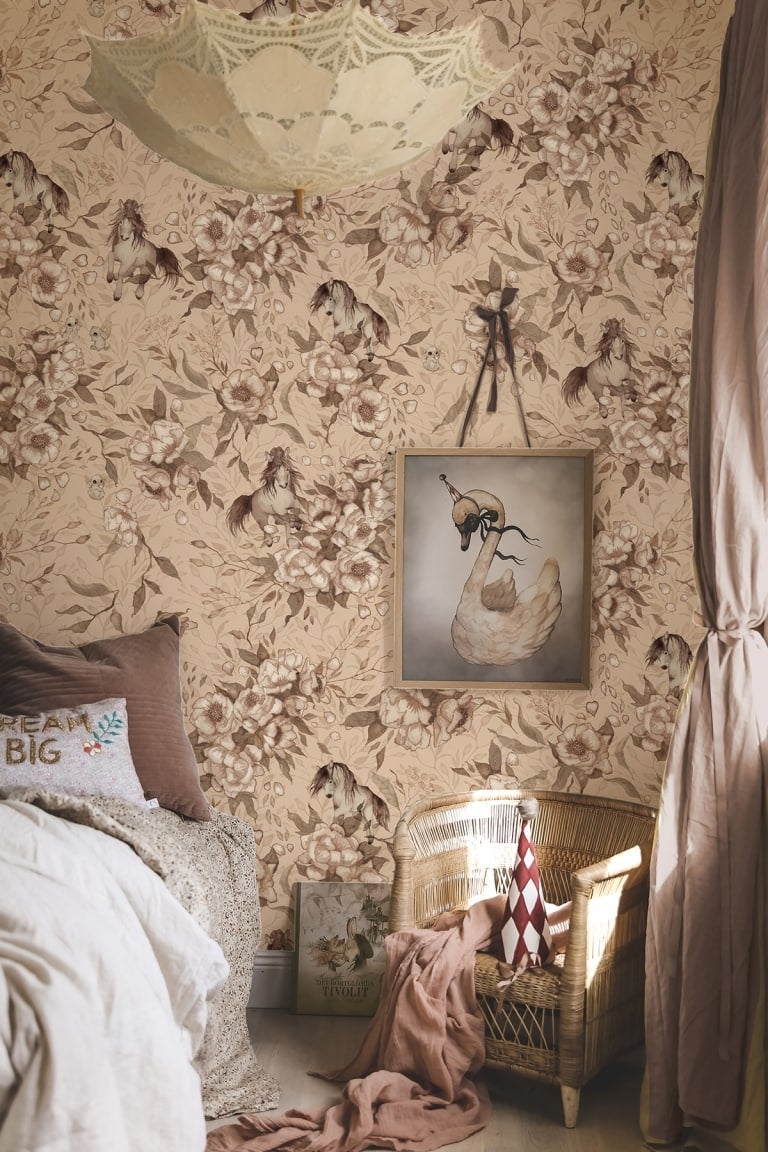 Wallpaper Ponies For Hollie Sandy Pink