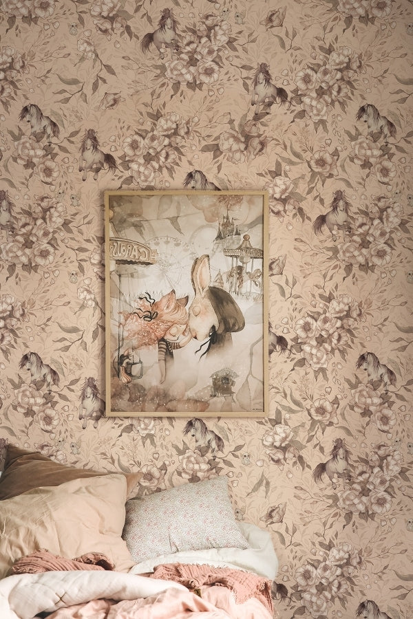 Wallpaper Ponies For Hollie Sandy Pink