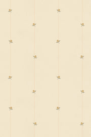 Wallpaper Teeny Berries Pale Yellow