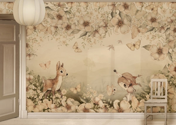 Wallpaper The Floral Glade
