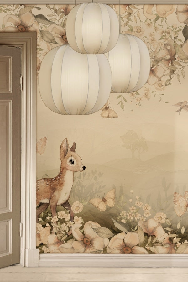 Wallpaper The Floral Glade