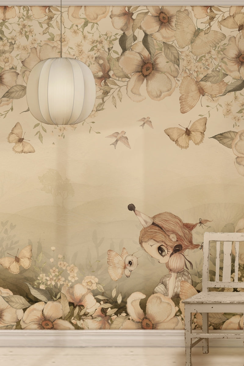Wallpaper The Floral Glade