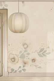 Wallpaper The Flowering Meadow