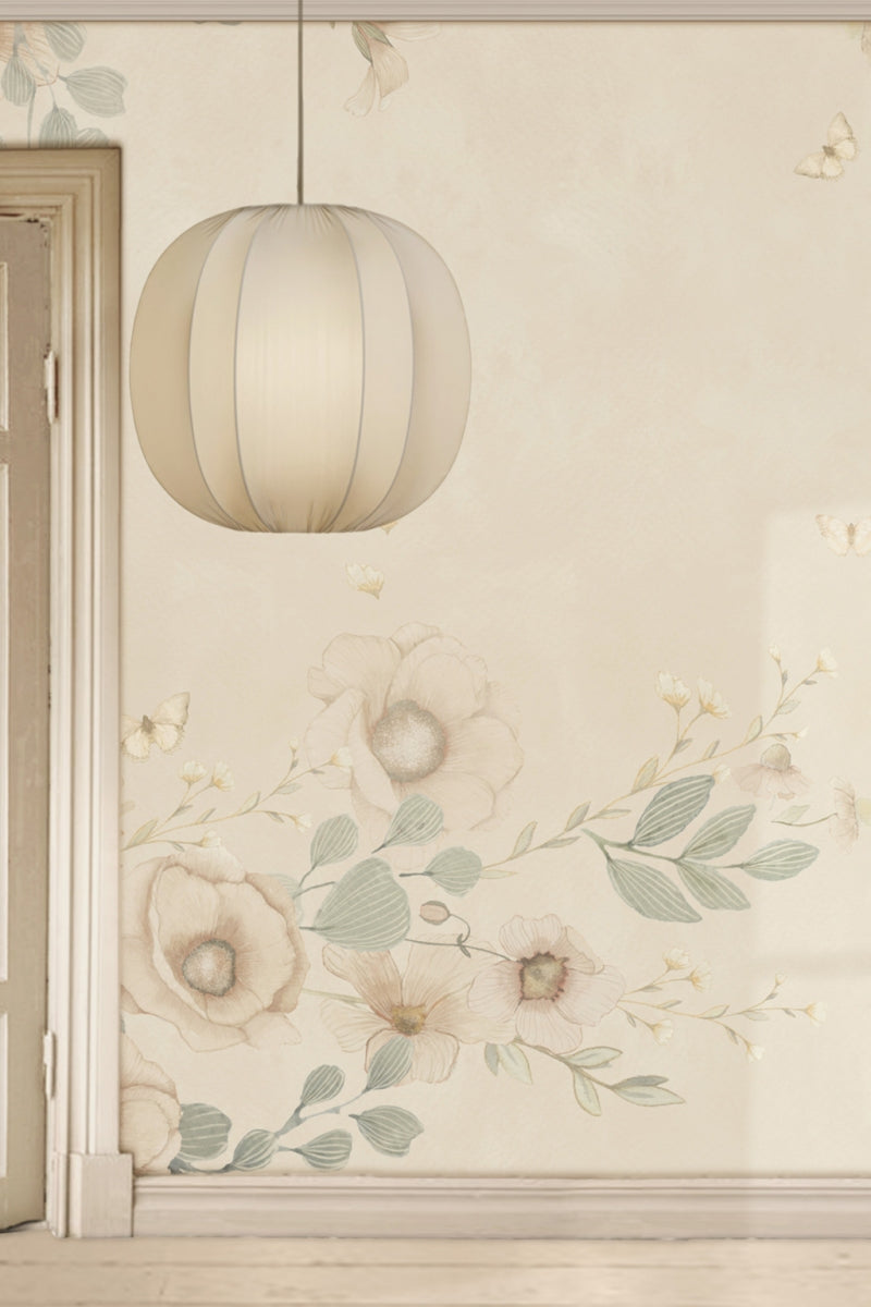 Wallpaper The Flowering Meadow