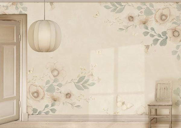 Wallpaper The Flowering Meadow