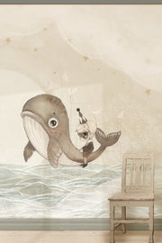Wallpaper Whalie Dream