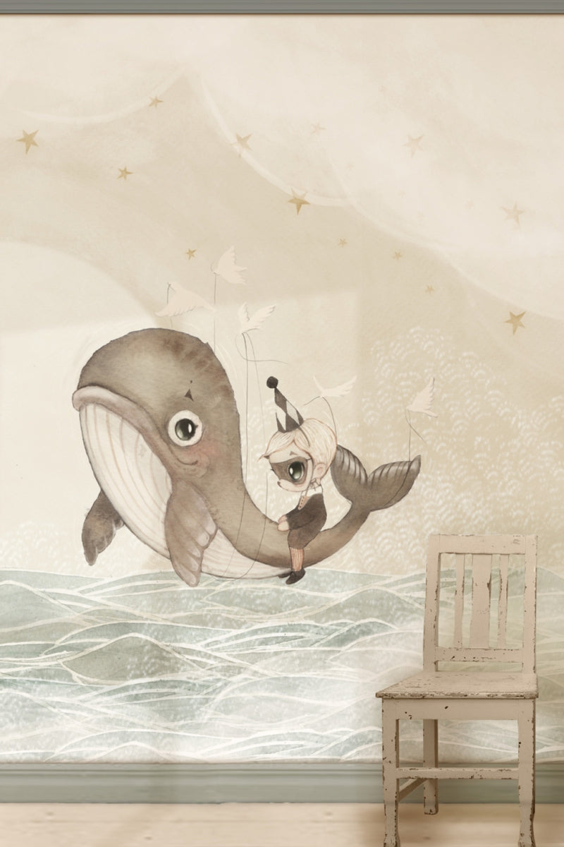 Wallpaper Whalie Dream