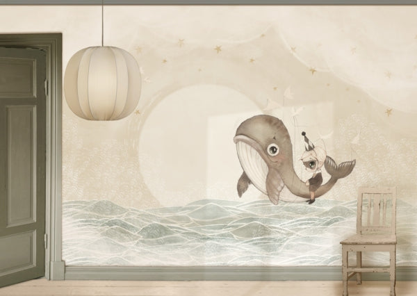 Wallpaper Whalie Dream