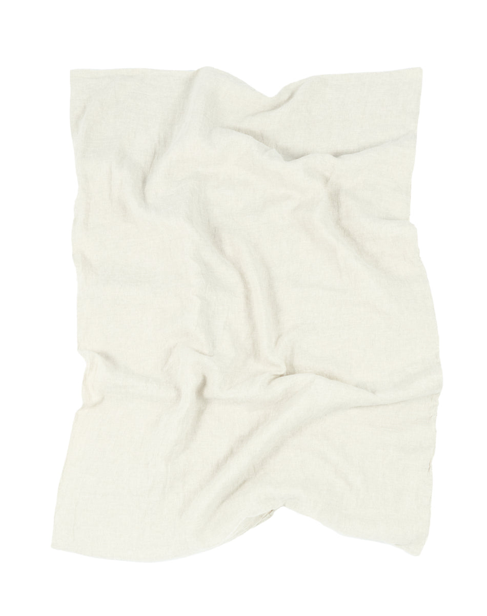 Duvet Cover Washed French Linen Greige