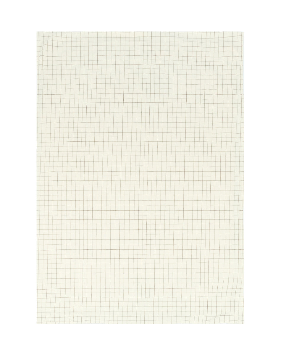 Duvet Cover Washed French Linen Greige