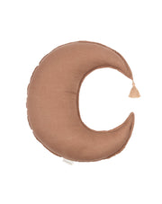 Moon Cushion Noisette