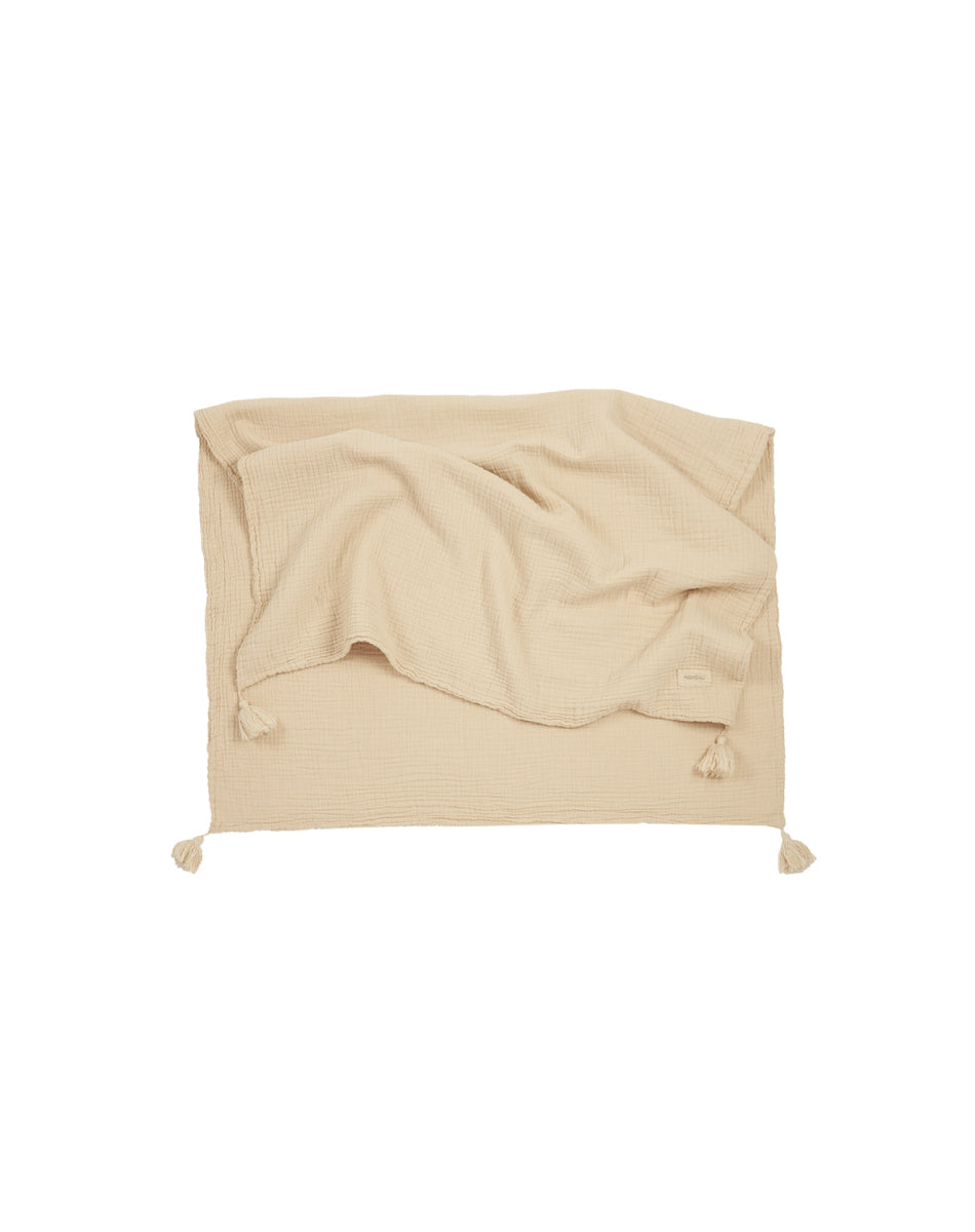 Double Muslin Blanket Ginger
