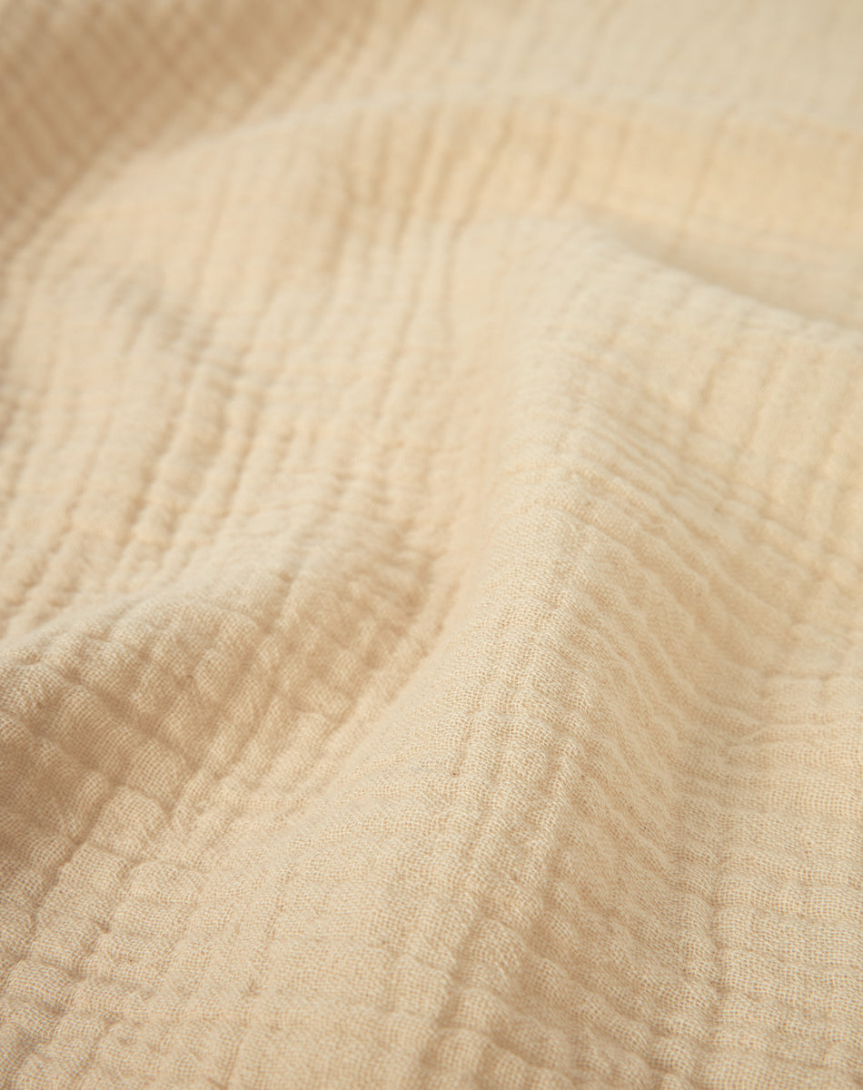 Double Muslin Blanket Ginger