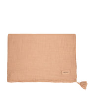 Double Muslin Blanket Powder Pink