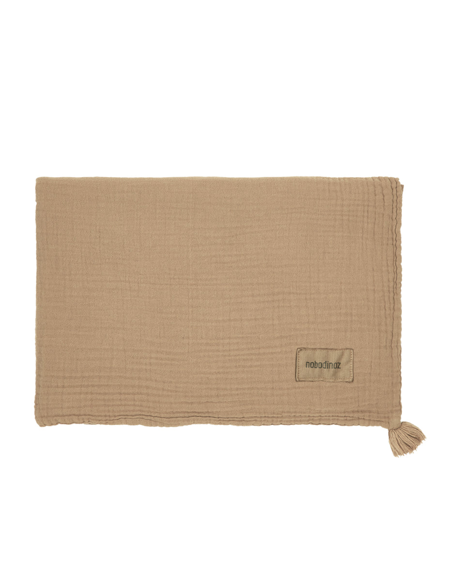 Double Muslin Blanket Sesam