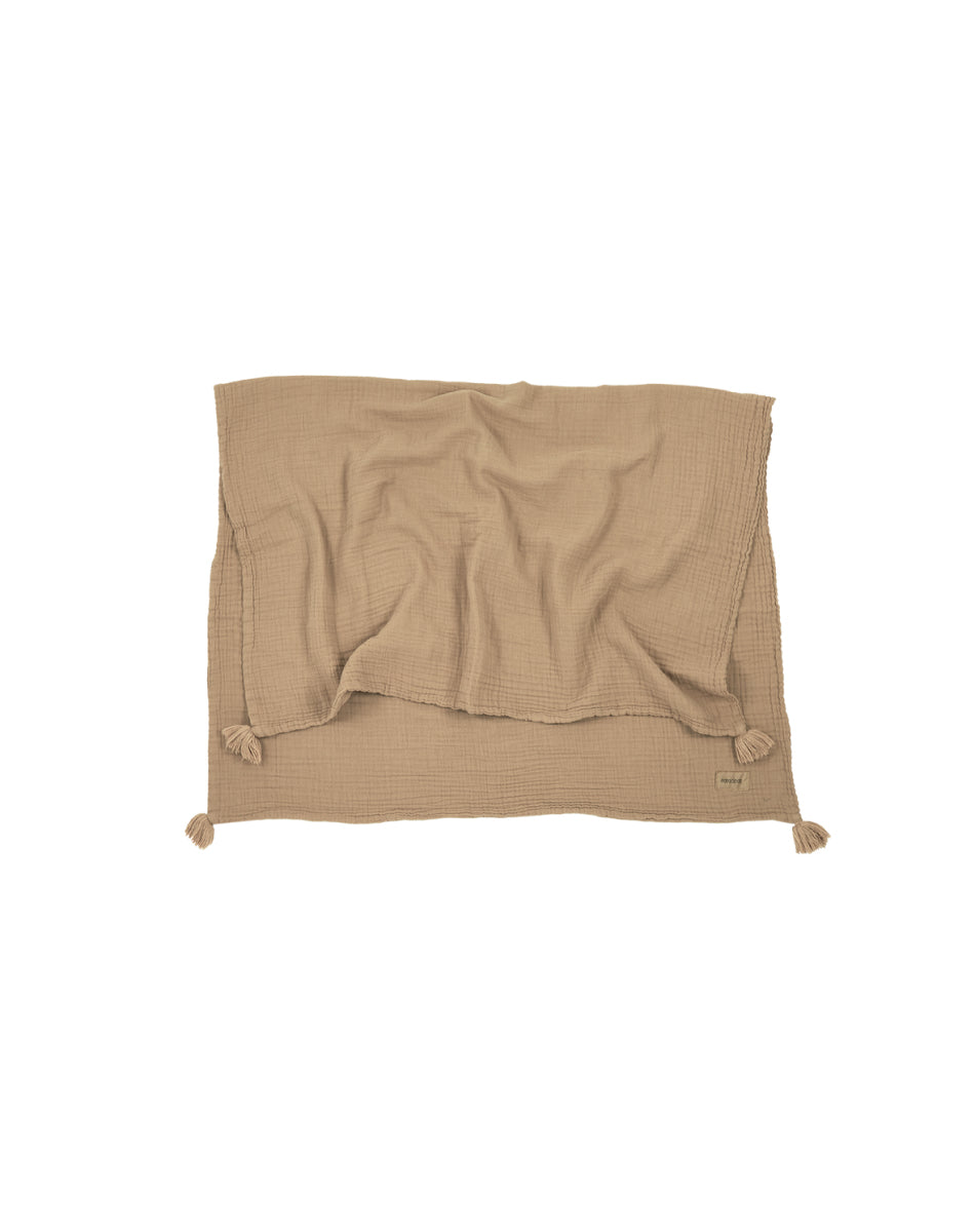 Double Muslin Blanket Sesam