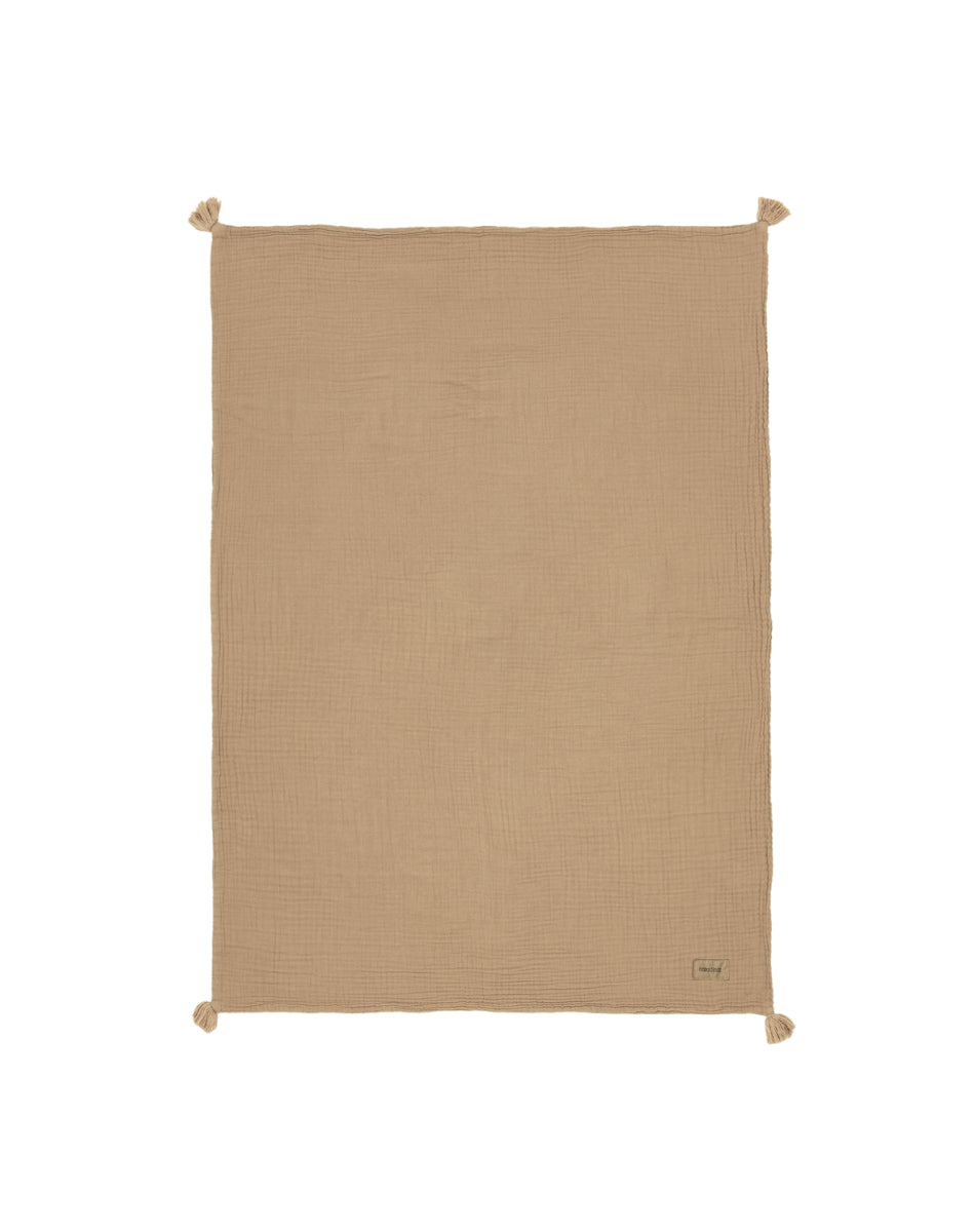 Double Muslin Blanket Sesam