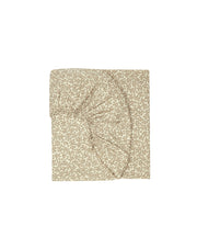 Fitted Sheet Light Green Yumiko