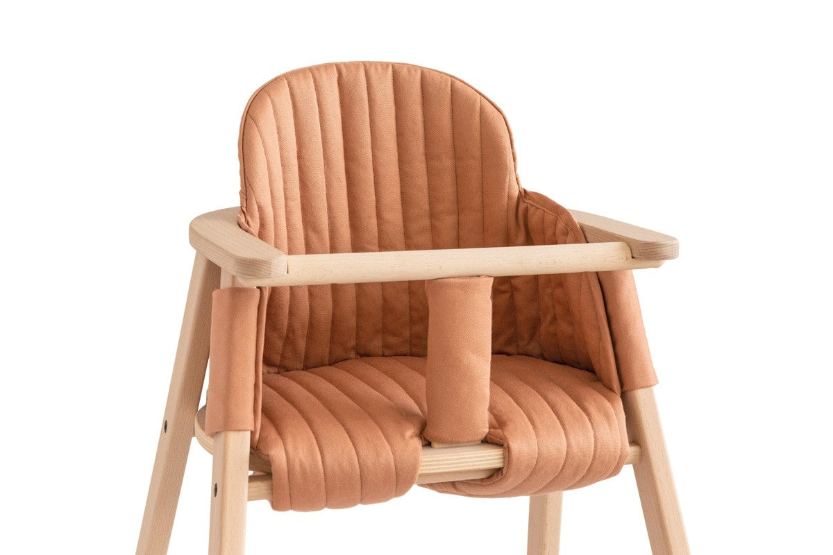 Growing Green High Chair Kussen-sienna Brown