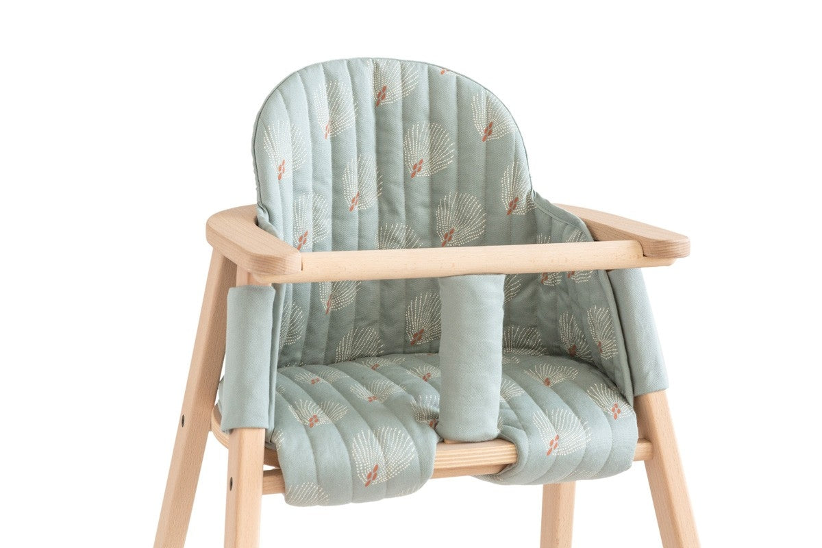 Growing Green High Chair Kussen-white Gatsby/antique Green