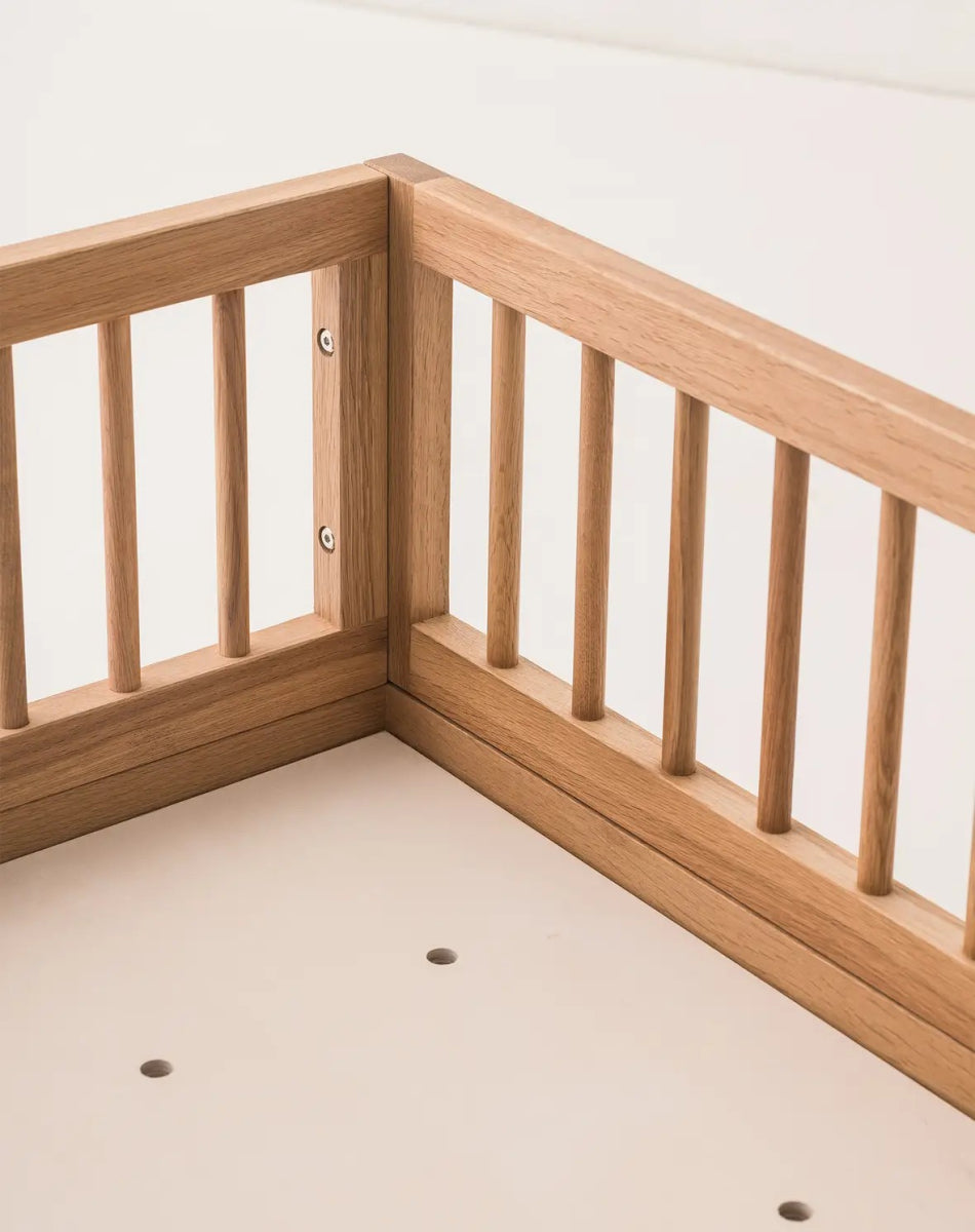 Junior Bed Pure Crib + Veiligheidskit