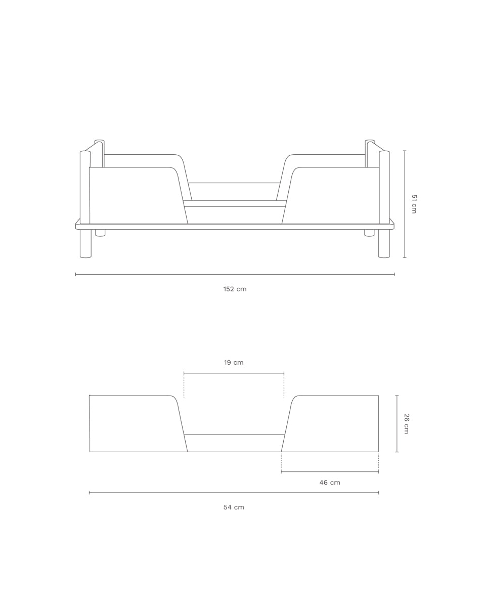 Latitude Junior Bed Incl Veiligheidsrekjes
