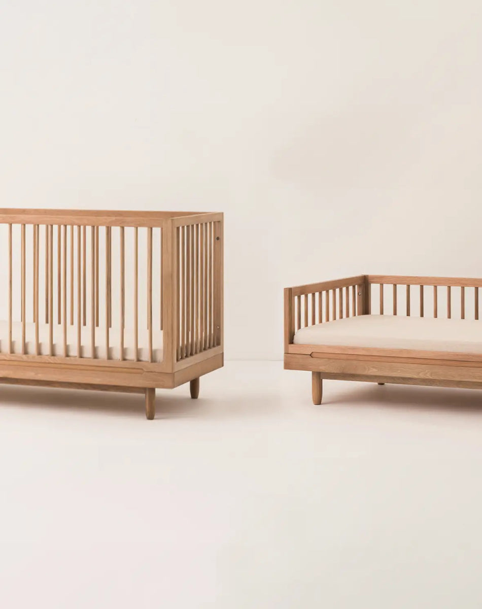 Ledikant Pure Crib + Junior Kit