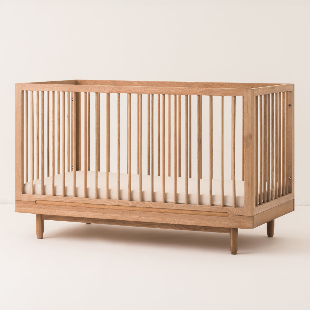 Ledikant Pure Crib + Junior Kit