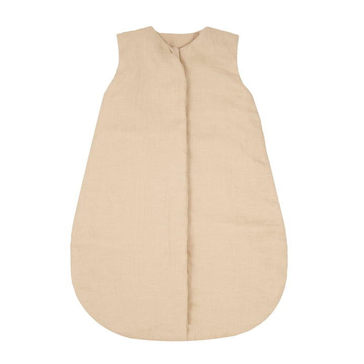 Mid-warm Sleeping Bag Linen Sand