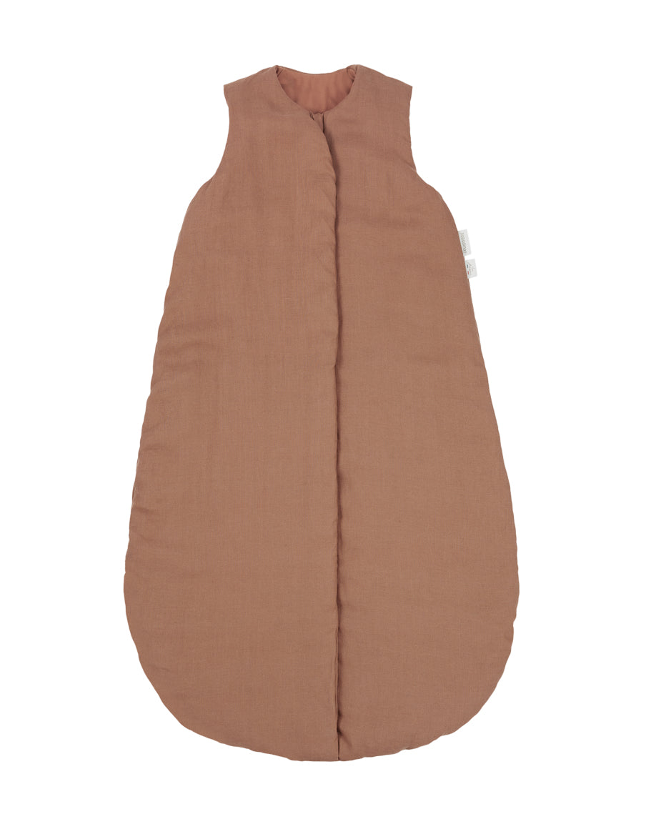 Mid-warm Sleeping Bag Linen Noisette