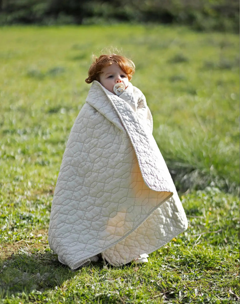 Quilted Blanket Ginger