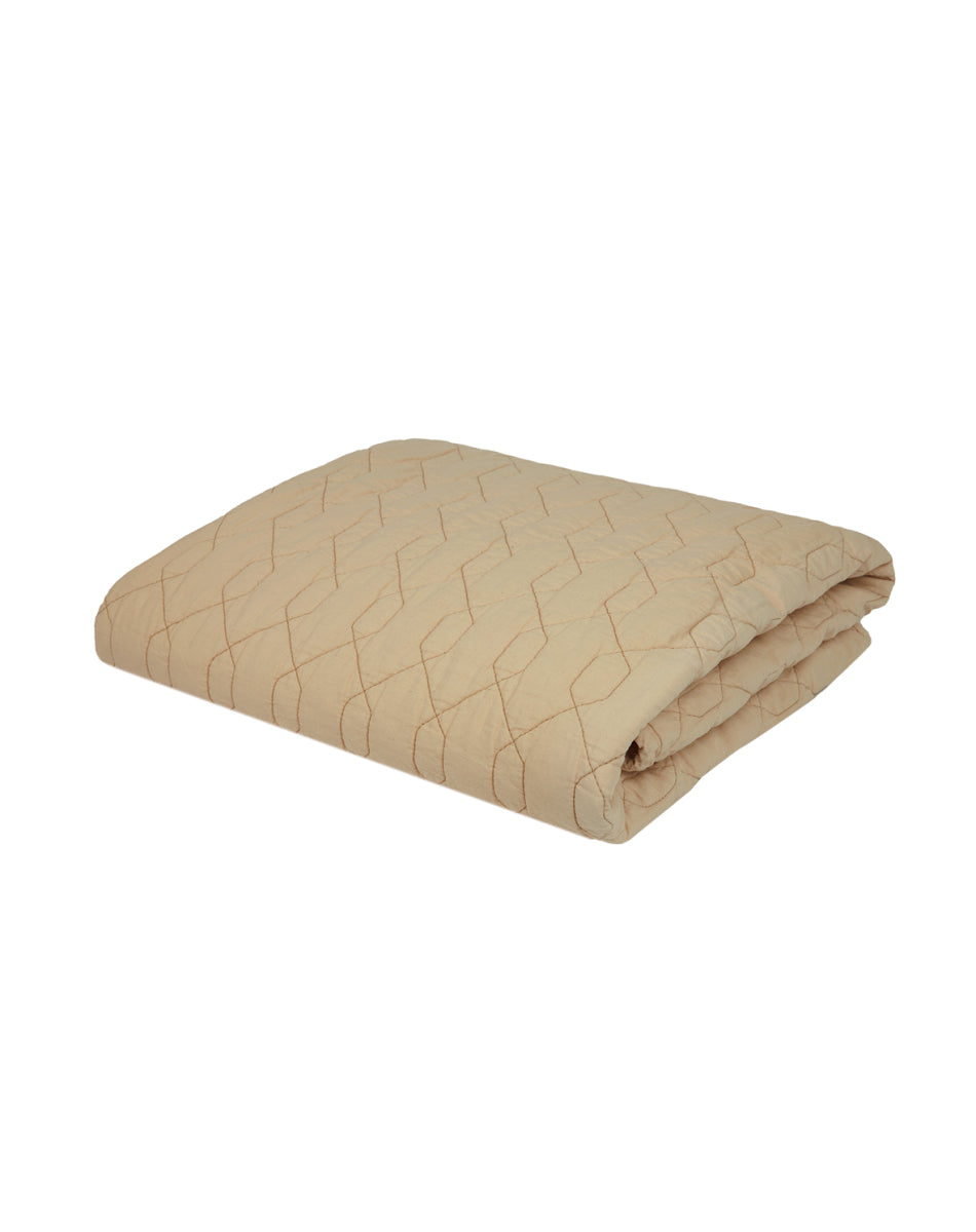Quilted Blanket Sesame