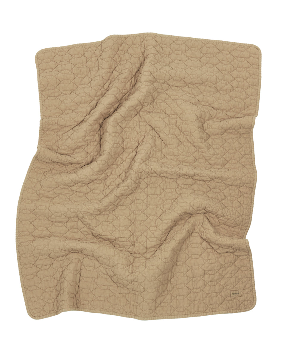 Quilted Blanket Sesame